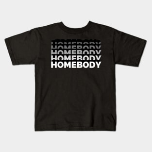 Homebody Stacked Kids T-Shirt